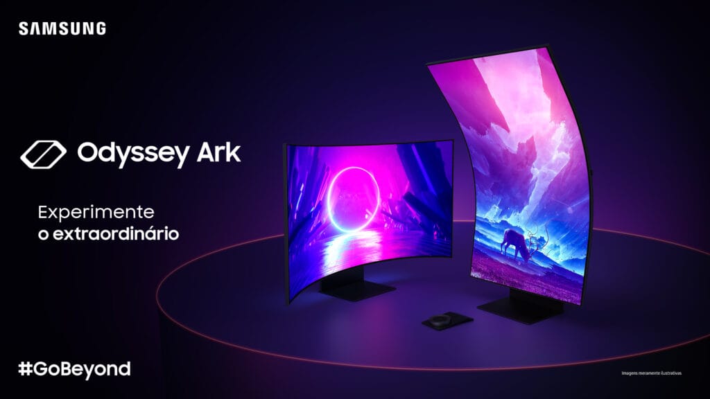 Samsung Odyssey Ark#1