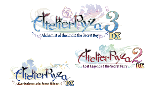 Atelier Ryza Secret Trilogy Deluxe Pack - destaque