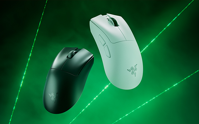 Razer DeathAdder V4 Pro - destaque