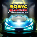 SONIC RACING: CROSSWORLDS destaque