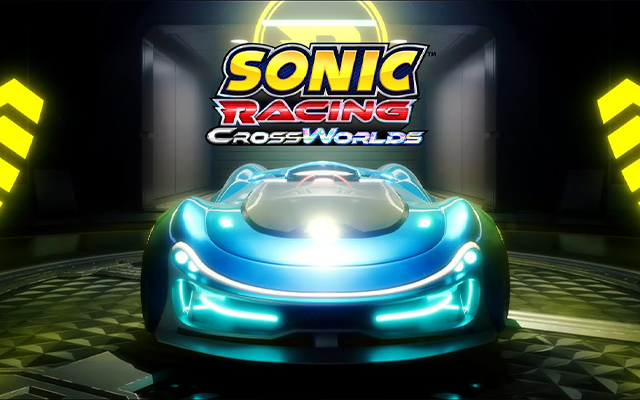 SONIC RACING: CROSSWORLDS destaque