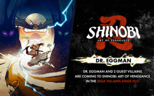 destaque SHINOBI: Art of Vengeance.