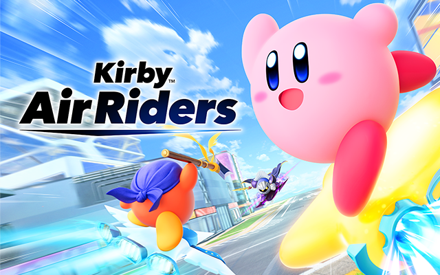destaque Kirby Air Riders