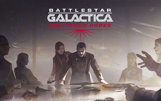 destaque Battlestar Galactica: Scattered Hopes,