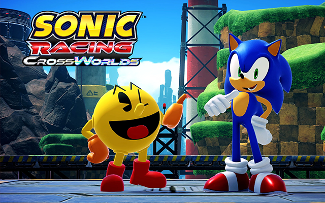 destaque Sonic Racing: CrossWorlds
