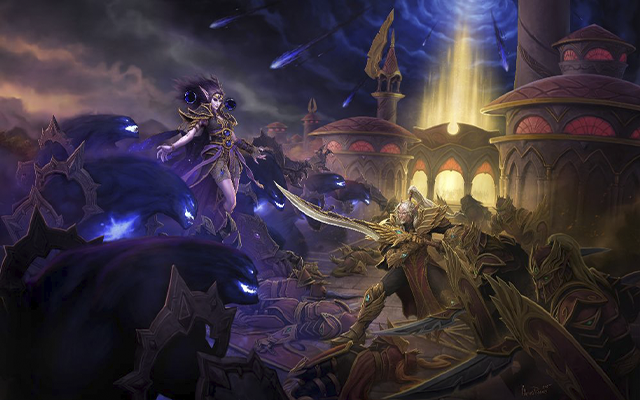 destaque World of Warcraft Midnight