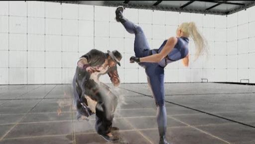 Novo Virtua Fighter Projet