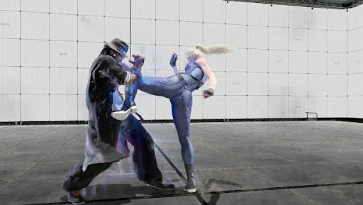 Novo Virtua Fighter Projet