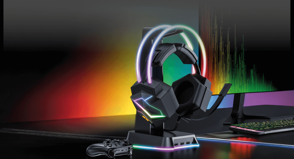 Headset Gamer X20 da Tec Toy