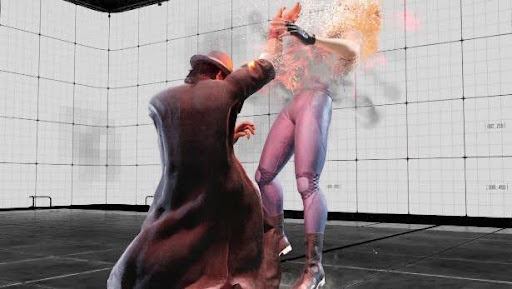 Novo Virtua Fighter Projet