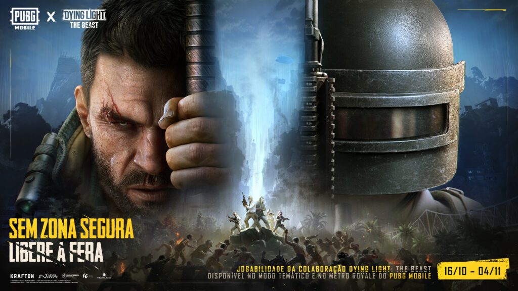 PUBG MOBILE x Dying Light
