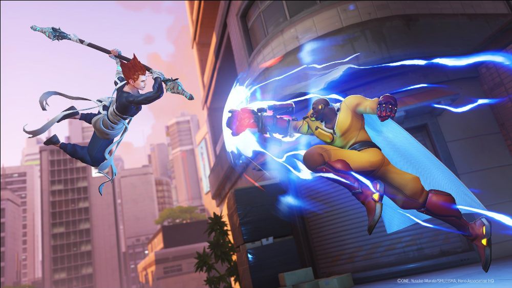 Overwatch 2 x One-Punch Man