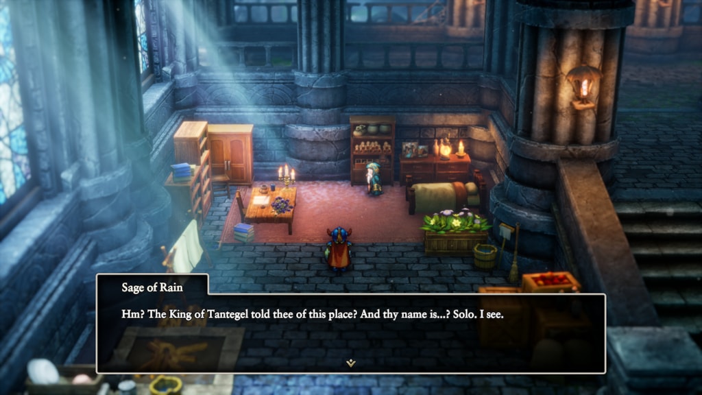 Dragon Quest I & II HD-2D Remake#2