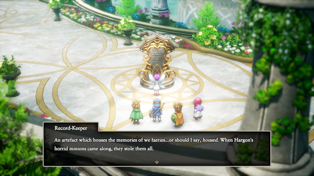 Dragon Quest I & II HD-2D Remake#3