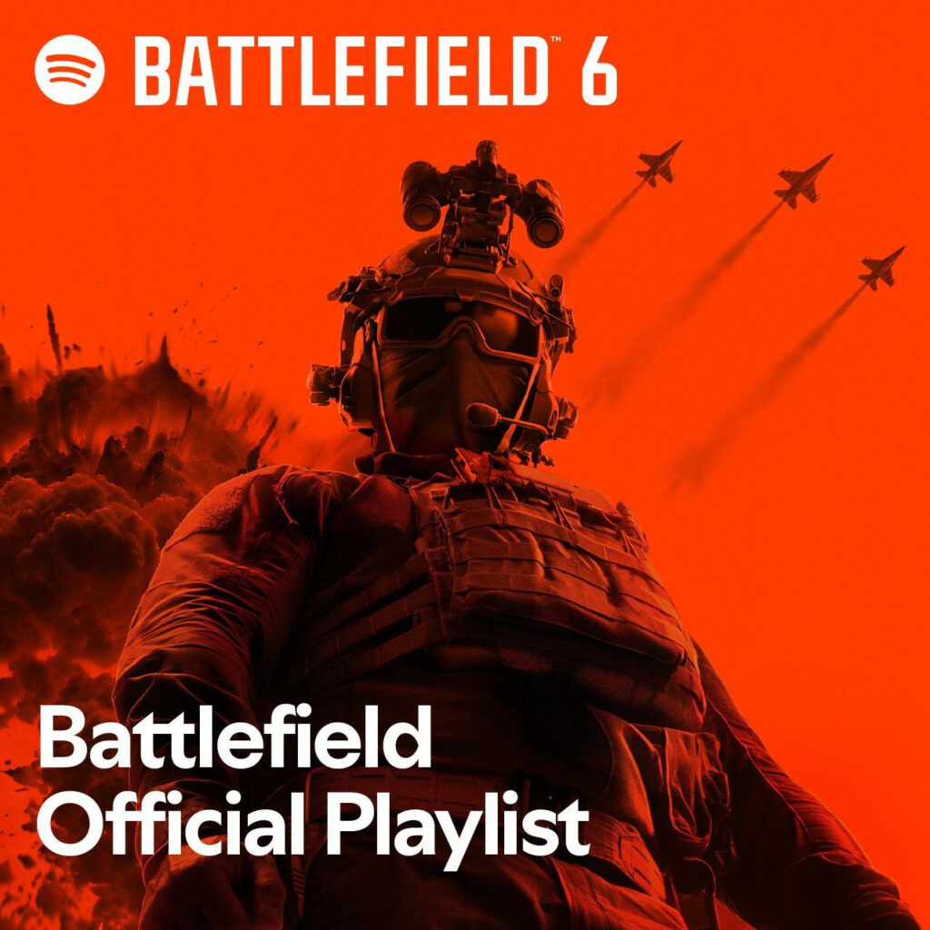 Battlefield 6 Spotify#1