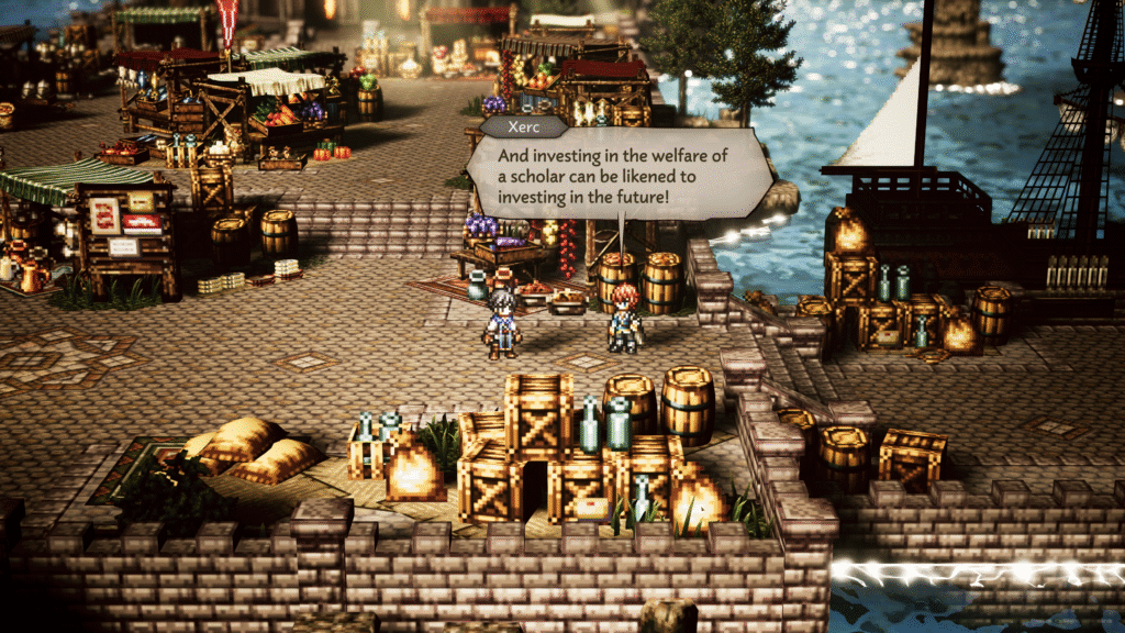 Octopath Traveler 0
