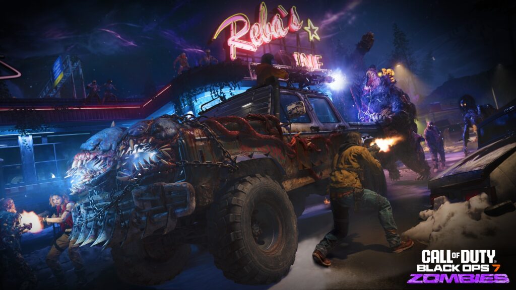 Black Ops 7 Zumbis#2