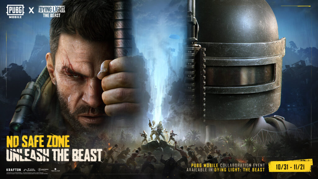 Dying Light: The Beast x PUBG MOBILE#1
