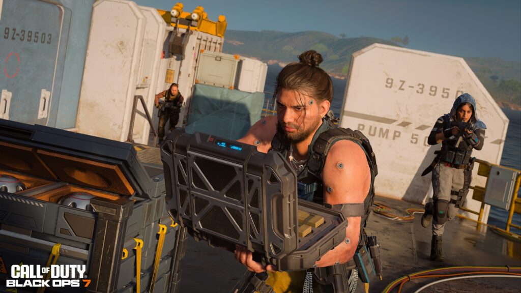 Call of Duty Black OPS 7