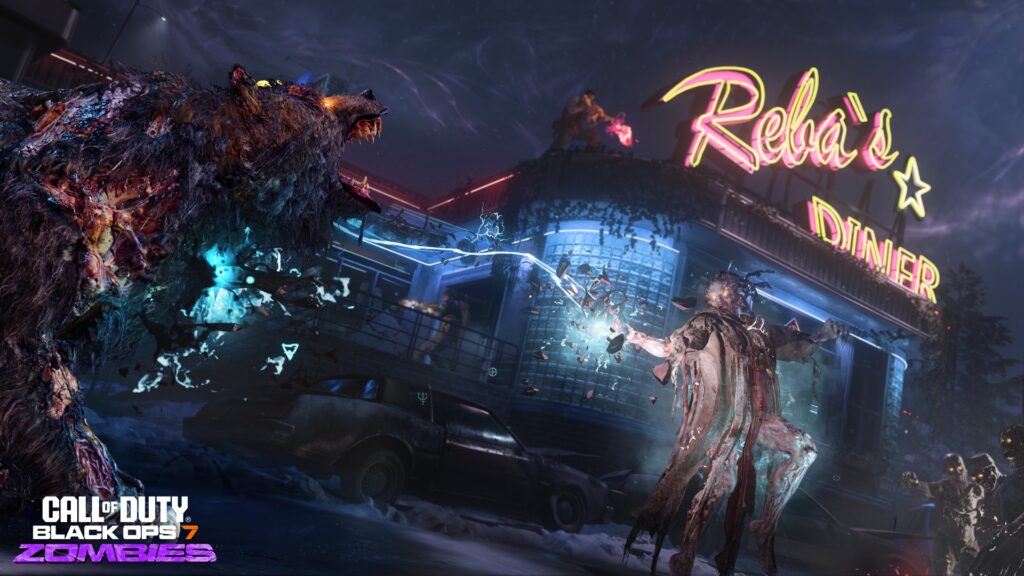 Black Ops 7 Zumbis#1