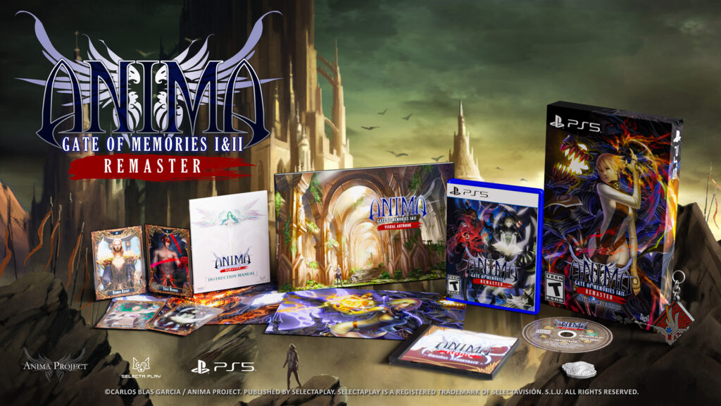 Anima Gate of Memories Remaster#2