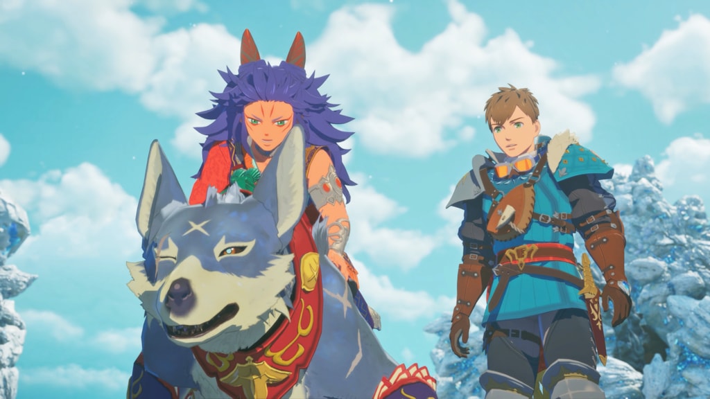  Monster Hunter Stories 3: Twisted Reflection#1