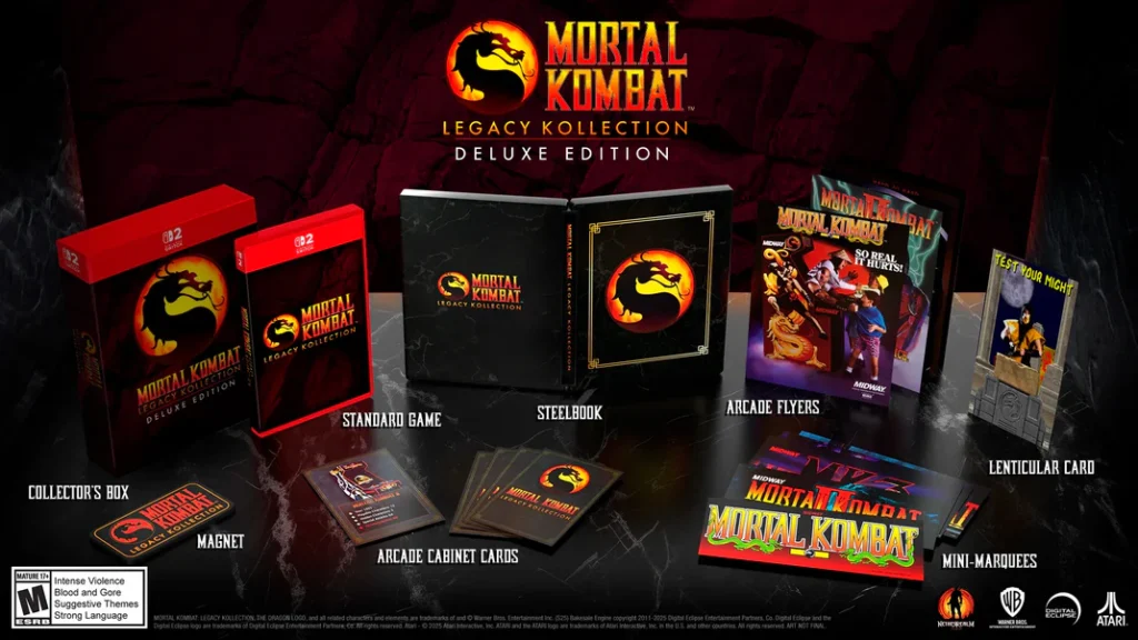 Mortal Kombat Legacy Kollection#2