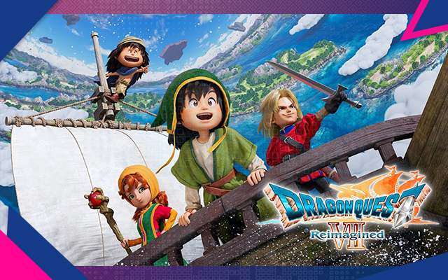 Dragon Quest VII Reimagined