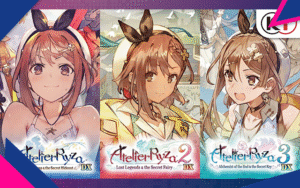 Atelier Ryza Secret Trilogy Deluxe Pack