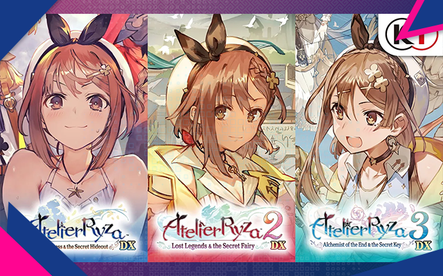 Atelier Ryza Secret Trilogy Deluxe Pack
