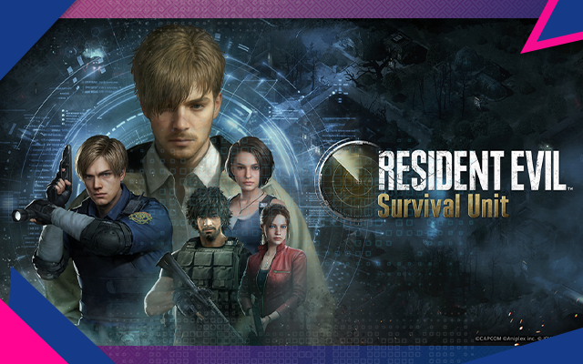 Resident Evil Survival Unit