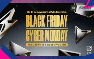 Promoção Epic Games Store