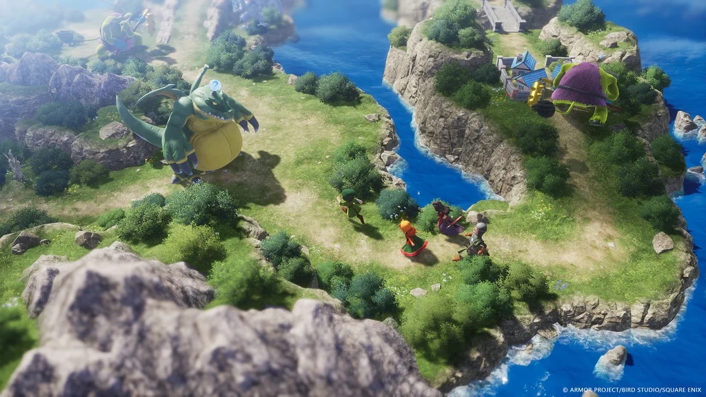 Dragon Quest VII Reimagined#2