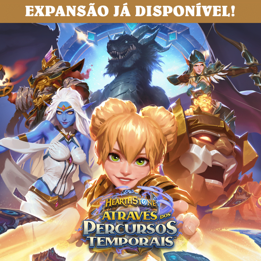 Hearthstone Através dos Percursos Temporais#1
