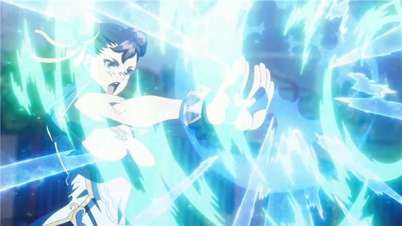 Chun-Li Fatal Fury#1