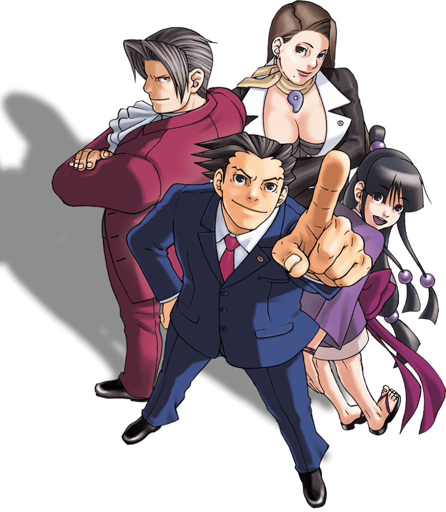 Phoenix Wright PTBR
