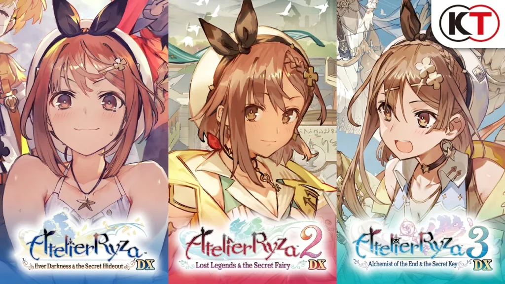 Atelier Ryza Secret Trilogy Deluxe Pack