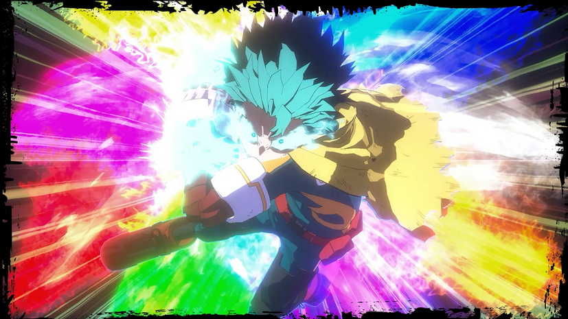 All’s Justice My Hero#1