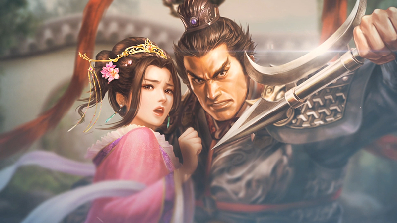 ROMANCE OF THE THREE KINGDOMS 8 REMAKE#2