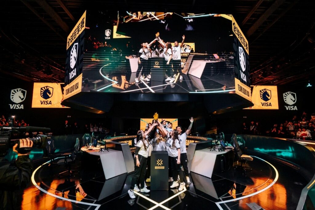 Team Liquid Visa Campeã
