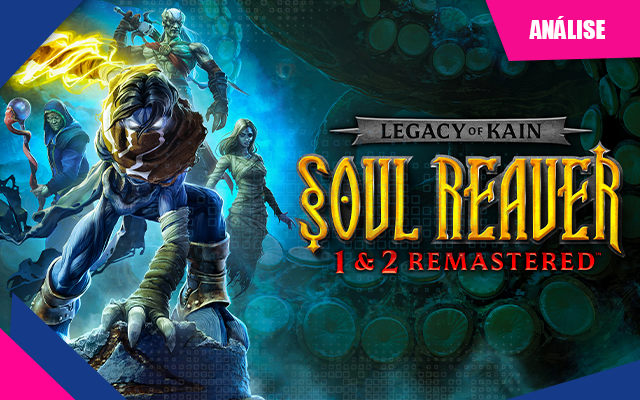Soul Reaver Remastered