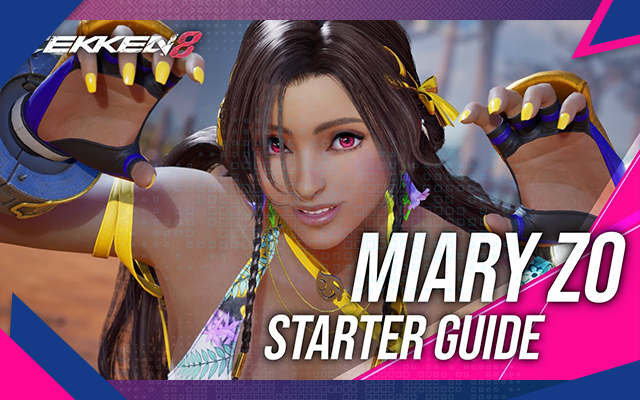 Tekken 8 Miary Zo