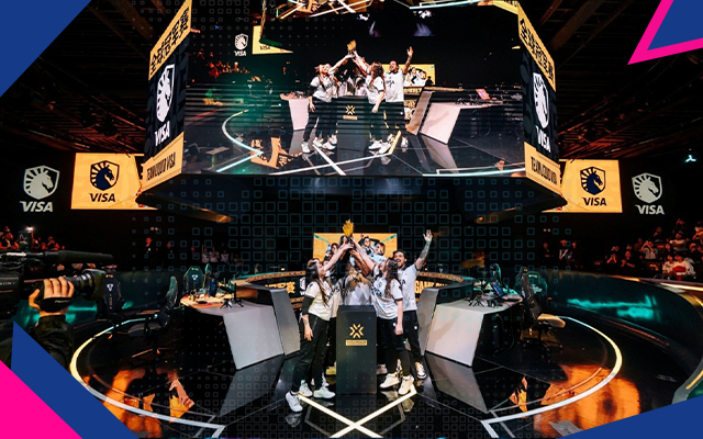 Team Liquid Visa Campeã