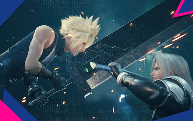 FINAL FANTASY VII REMAKE INTERGRADE