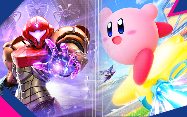 Metroid Prime & Kirby