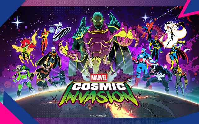 Marvel Cosmic Invasion