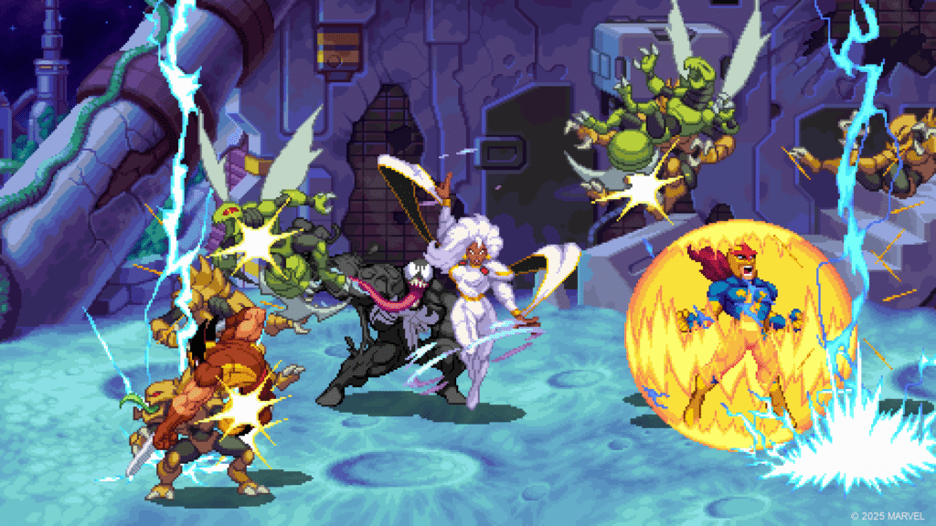 Marvel Cosmic Invasion#1