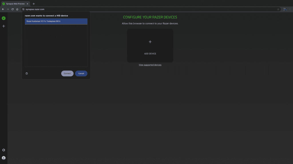 Razer Synapse Web#3