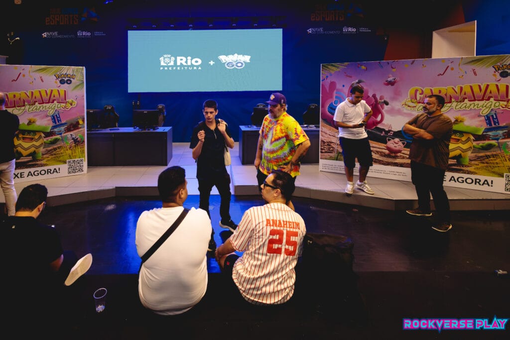 Pokémon GO Carnaval Flamigo#1