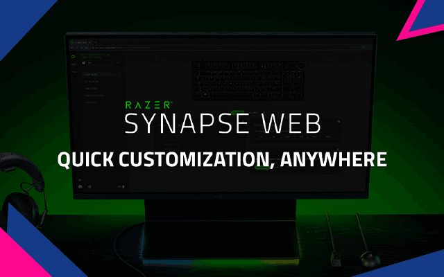 Razer Synapse Web#1
